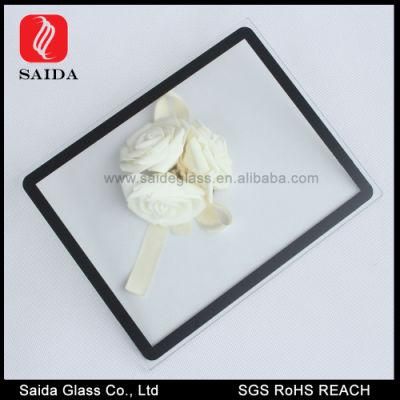High Glossiness Anti Glare Glass / Anti Reflection Glass (AG/ AR glass) for Touch Panels