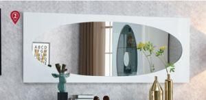 MDF Living Dining Room Wall Hanging Frame Mirror for Shelf Dining Cabinet Sideboard Modern Home Furniture