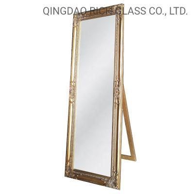 European Style Factory Price 6 8mm Dressing Mirror