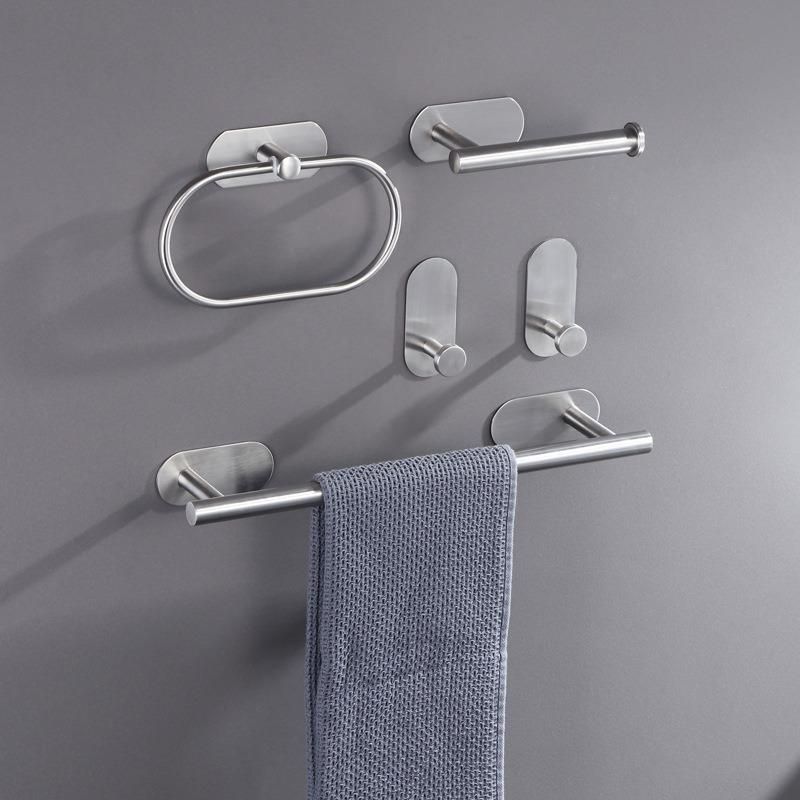 Stainless Steel Towel Rack Towel Ring Paper Holder Coat Hanger