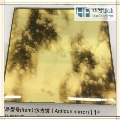 Wholesale Antique Colorful Mirror Glass Sheet