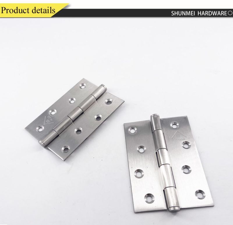 Wooden Door Butte Hinge Stainless Steel Hinge for Asia Market