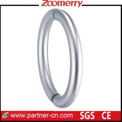 High Quality Stainless Steel Shower Door Satin O Shape Door Handle