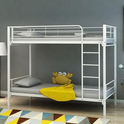 Durable Steel Metal Loft King Size and Queen Size Bed Adult Twin School College Do