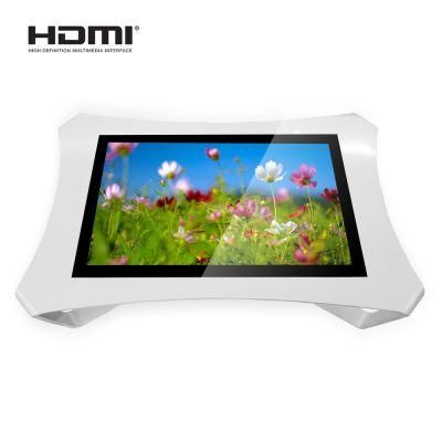 43&quot; Interactive Smart Multi Function Touch Screen Coffee Table with Electronic Android System Digital Signage and Displays