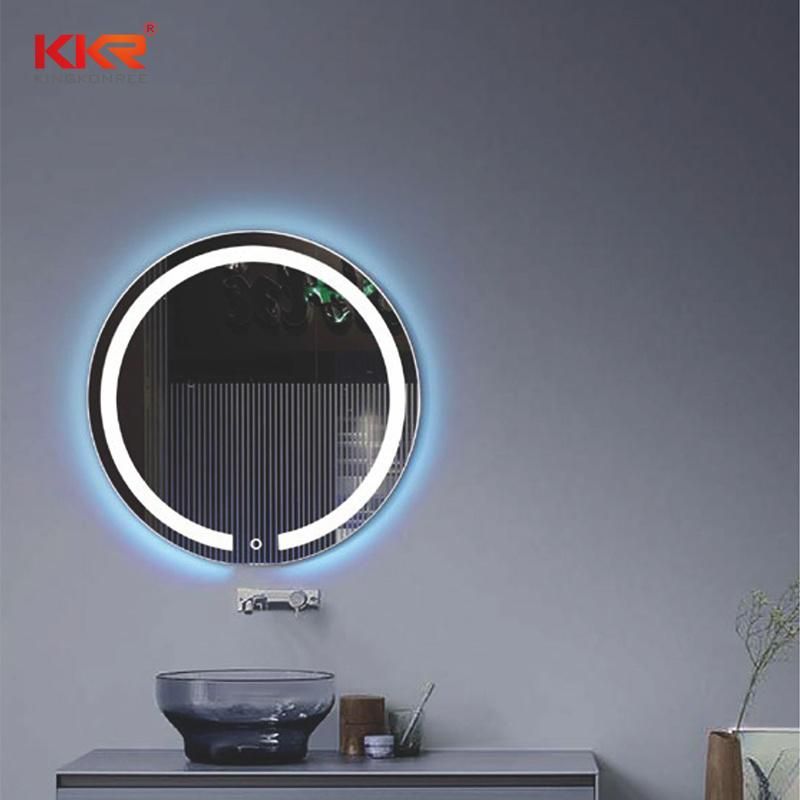 Defogger Function Bathroom Mirror Anti-Foggy LED Mirror