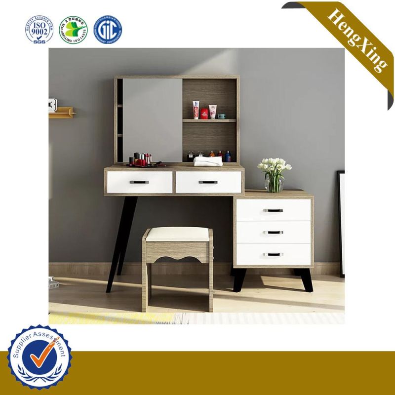 Foshan Factory Hot Sell Bedroom Furniture Wooden Dresser with Mirror