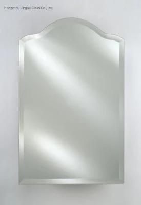 Good Price Rectangle Round Oval Shape Bathroom Beveled Mirror