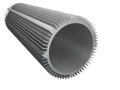 Aluminium Extrusions Alloy 6063 T5 Profiles for Industrial Profile