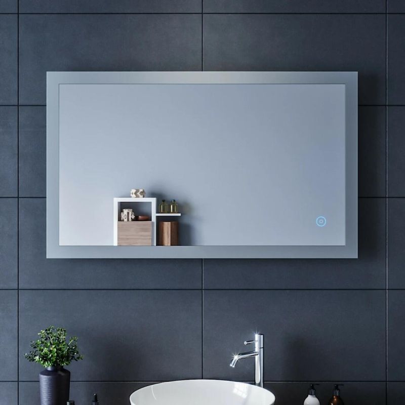 New Bathroom Mirror Wall Mirror with LED Lighting