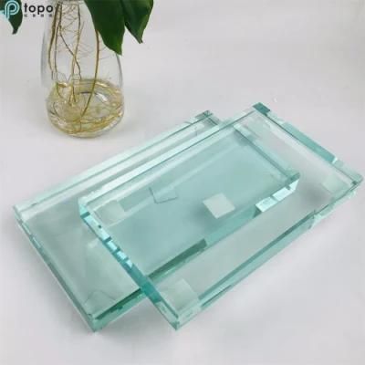 6mm 8mm 10mm 12mm Clear Transparent Building Float Sheet Glass (W-TP)