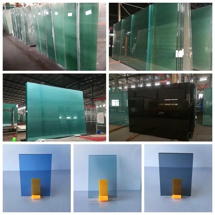 Chinese High Quality Customized Size Stalinite Safety Tempered Toughened Building Glass