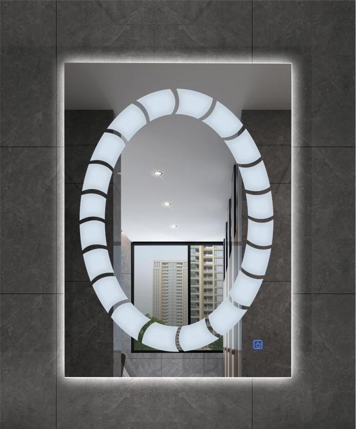 China Factory Wholesale Professional Bathroom Mirror Smart Bathroom LED Mirror