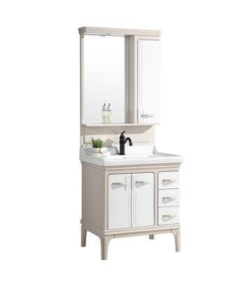 2022 Hot Sale Design High Quality Modern Bathroom Vanity Cabinet with Sink