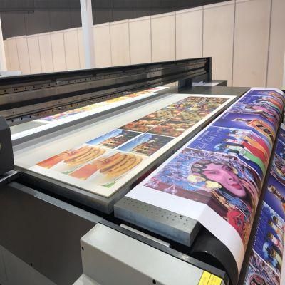 Ntek Hybrid Printer Cmyk Digital Color Printing Machine