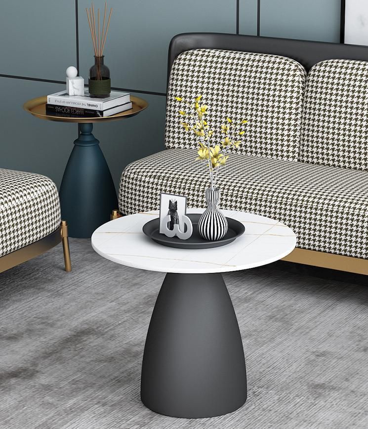 Contemporary Round Nesting Coffee Table