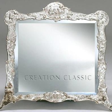 1.3-6mm Clear Mirror Sheet Glass, Aluminum Mirror