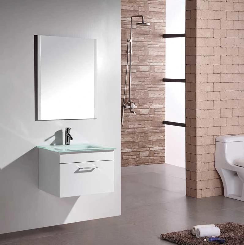 Modern MDF Wall Mounted Bathroom Furniture