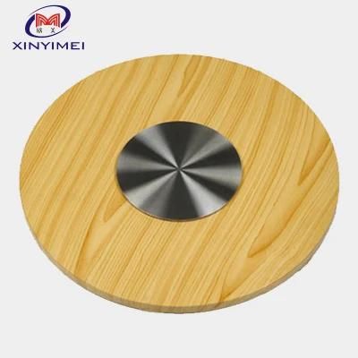 Hot Sale Restaurant Dining Wood 8 Inch Lazy Susan