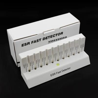 Black Disposable Laboratory Fast Detector ESR Tests Blood Tube Sand Rack Stand