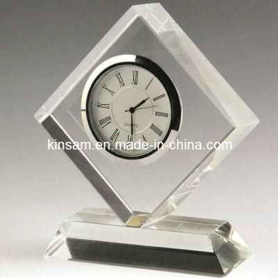 K9 Crystal Desk Clock Cheap Watch Clock