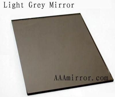 4mm Large Sheet Colored Mirror Glass with ISO Certificate