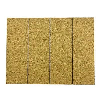 Cork Distance Separator Spacer PVC Foam Backing Sheet for Glass Protecting