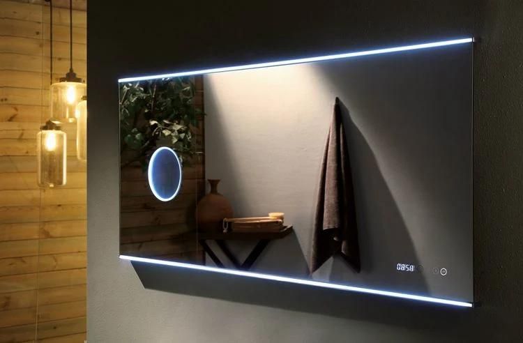 Ce/Ce/RoHS Approved Bathroom Backlit LED Makeup Mirror