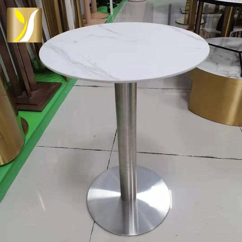 Hotel Apartment Home Furniture 2020 Hot Sale Table Bases Metal Side Table