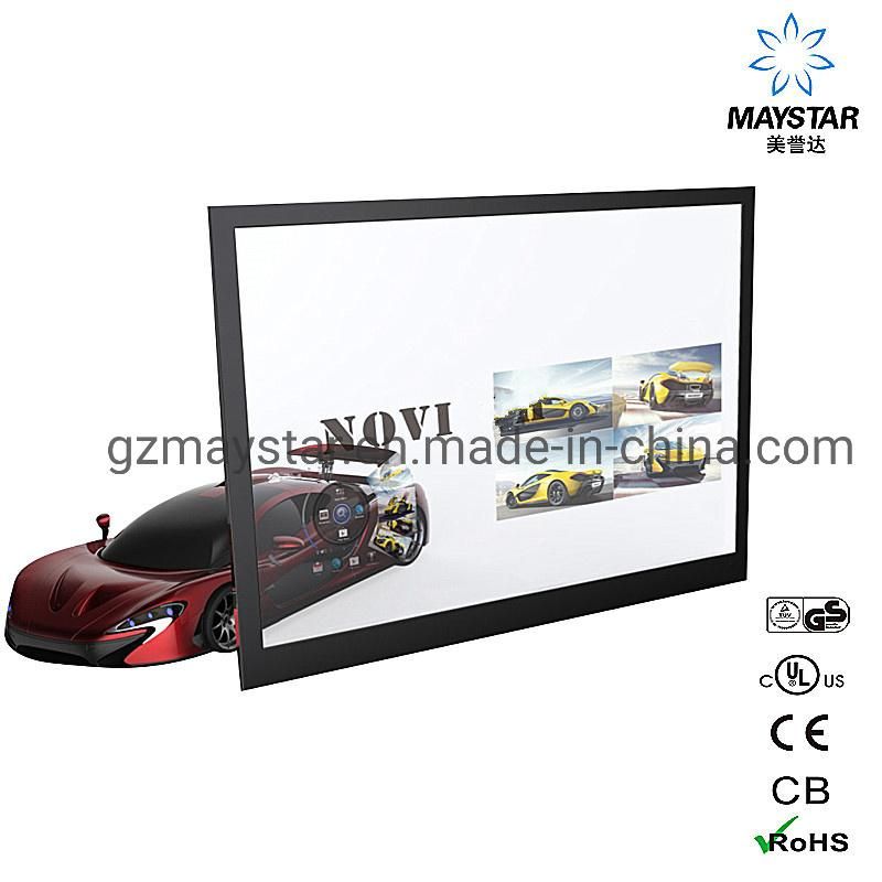 15"~100" Translucent Transparent Glass LCD Touch Screen Computer Digital Display Screen Showcase for Sale