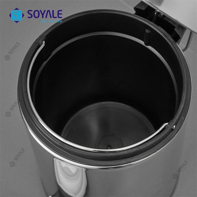 Ss401 3L Dustbin 06136