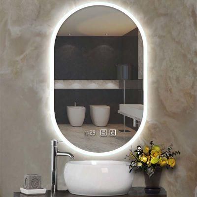 High Quality Wall Mounted Smart LED Mirror for Home/Hotel Bathroom Decoration