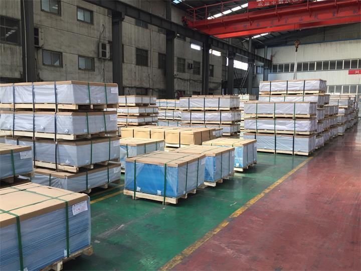 3105/5052/5083/5182 Mirroe Hammer Stone Aluminum Sheet