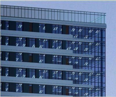 Popular 6063 T5 Aluminium Profiles for Curtain Wall