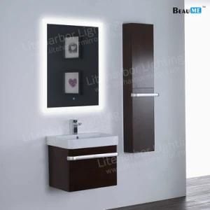 Wall-Mounted Bathroom IP44 Anti-Fog Customization Touch Smart Bathroom Vanity Mirror Light