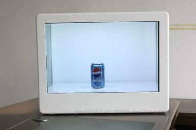 Dedi 12.1&quot; - 46&quot; Transparent LCD Display / Transparent Video Showcase
