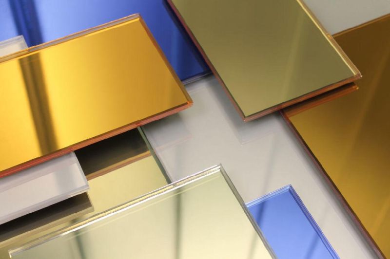 2mm 3mm 4mm Silver Mirror/Glass Mirror/Copper Free Silver Mirror Colored Mirror for Bathroom Shower Room