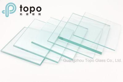 Clear Float Glass Sheet Used in Fish Tank Market (W-TP)