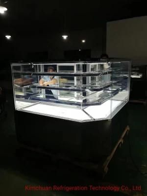 Customize Chiller Display China restaurant Refrigerators Cake Showcase