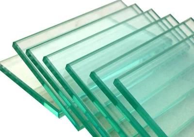 10mm Clear Float Glass Tempered Glass for Building