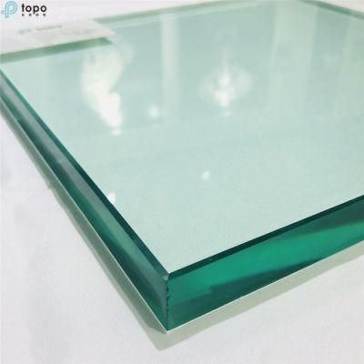 Guangzhou Mixed Container Clear Glass / Float Decorative Glass (W-TP)