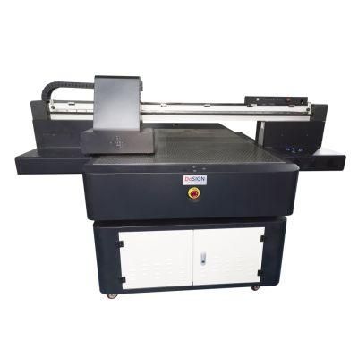 Large Format Varnish White Spot UV Flatbed Printer for Table Desk Cabinet Printings