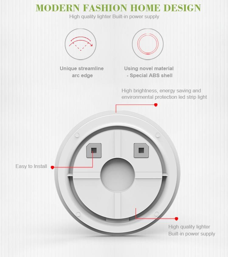 Bathroom Furniture Round Defogger Bath Mirror in Hotel