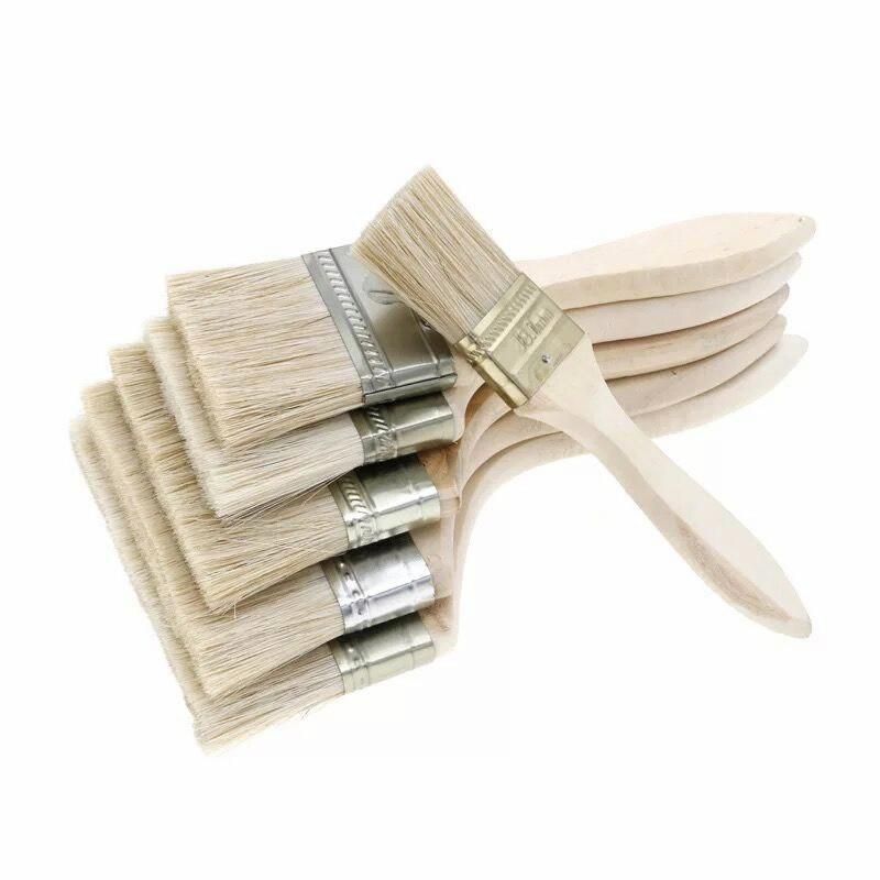 Painting Brush High Quality Fiberglass Handle Paint Brush