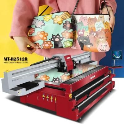 Affordable Large Format Digital Glass UV Printing Machine Inkjet Flatbed Printer