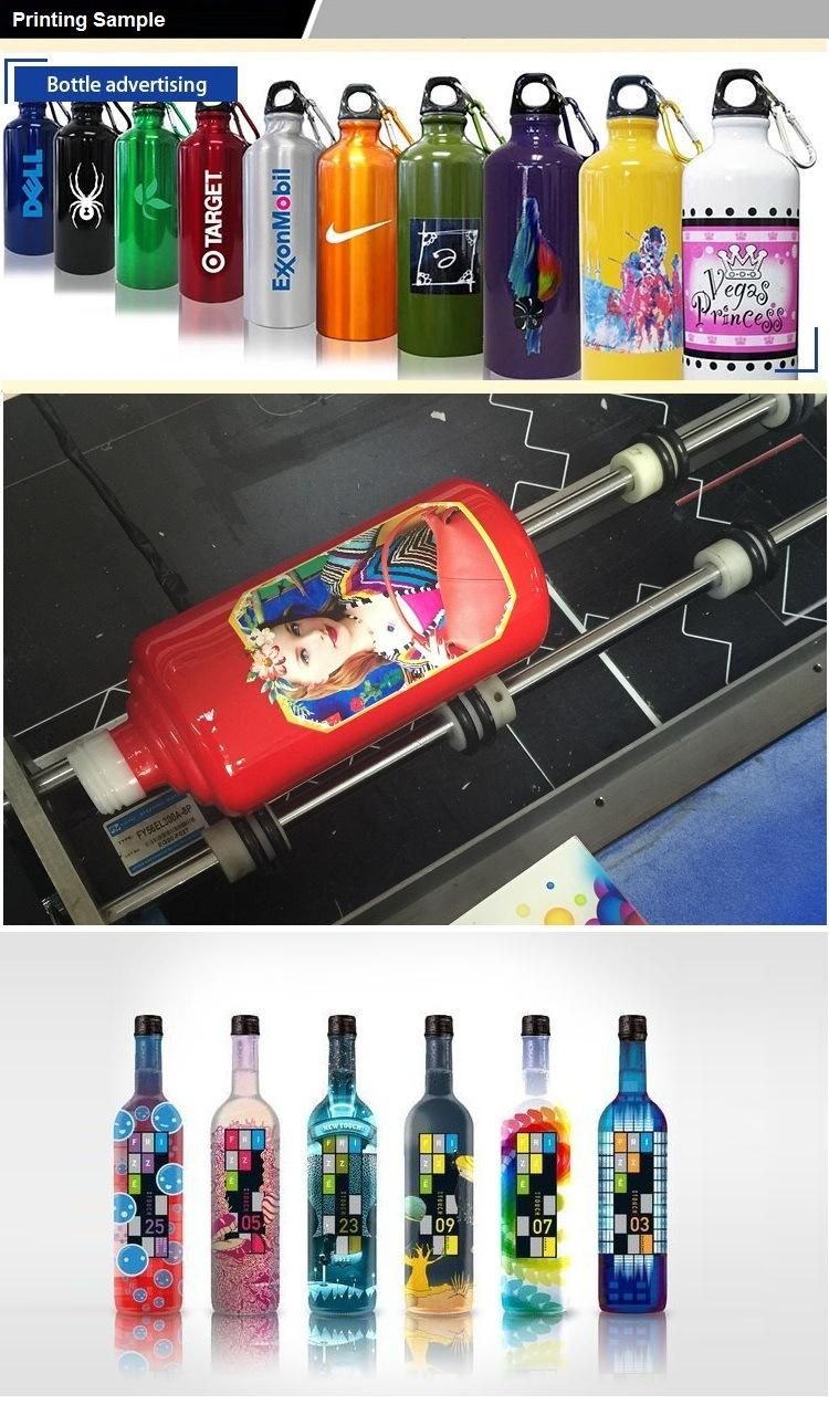 Ntek Chinese Glass UV LED Digital Printer 6090h for Sale