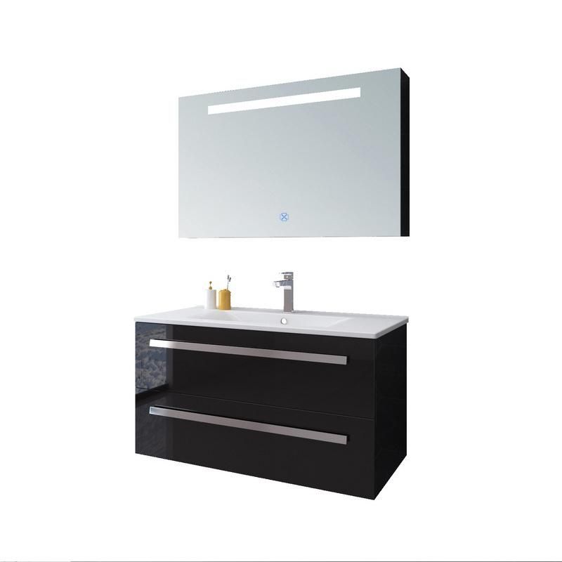 Wholesale Glass Mirror Cabinet Wall Hung Bathroom Furniture