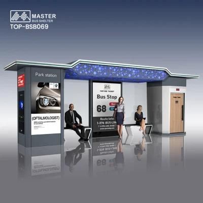 Outdoor Modern Bus Shelter with Best Price