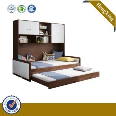 Popular Village Style Single Wooden Bedroon Bed