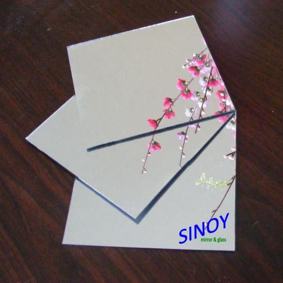 China Manufacturer 4mm Safety Mirror Glass Sheet for Australian Market